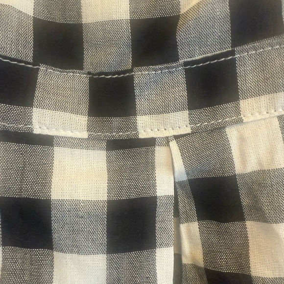 Old Navy babydoll gingham sleeveless top NWT plus size 2X square neck farmhouse - Picture 4 of 8